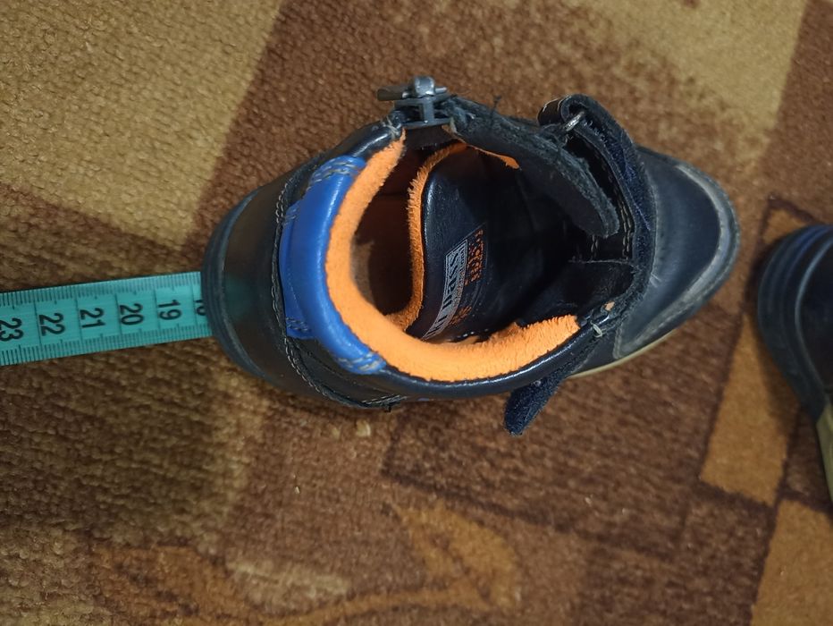 Ботиночки демисезонные