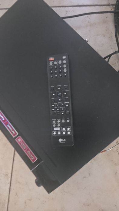 LG kino domowe z CD
