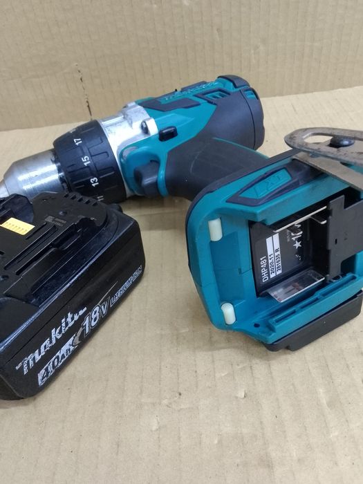 Makita DHP481 Udarowa Wkrętarka Aku Brushless 18V 4.0Ah 2020.11r
