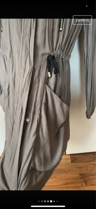 Zara parka bluza rozm S kurtka