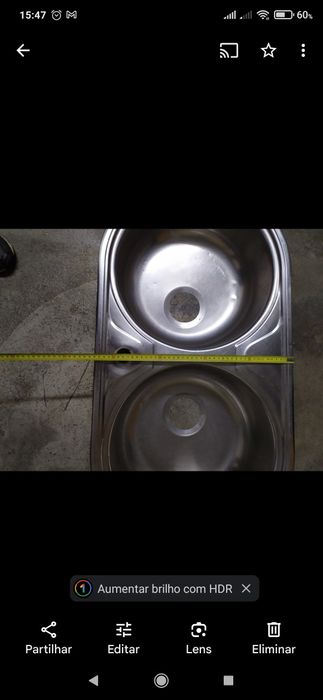 Lavatório de cozinha