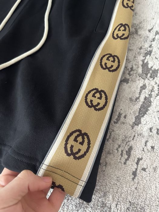Шорти Gucci|Шорты гуччи|Шорти гуччі| Шорти чорні|Bape|Sprayground|
