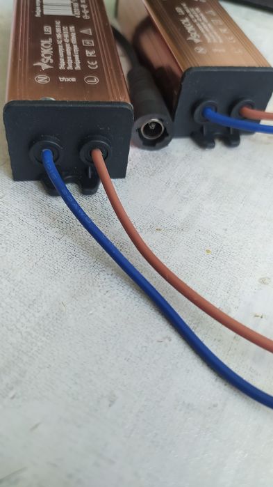 Блок живлення, драйвер