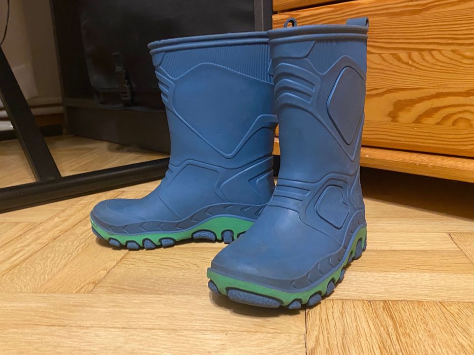 Kalosze dziecięce unisex rozmiar 26/27