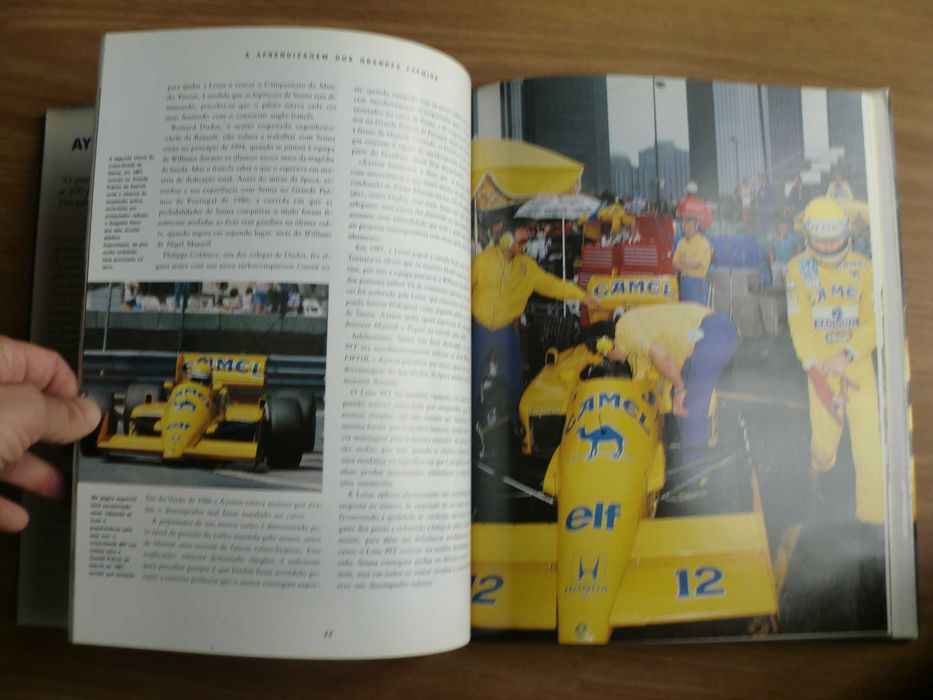 Em memória de Ayrton Senna
de Alan Henry