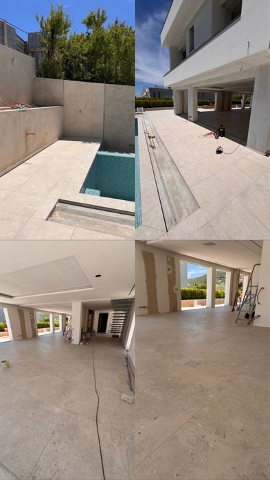 Ladrilhador profissional no Algarve – qualidade e rapidez