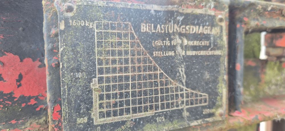 Sztaplarka*Terenowa DESTA*1600 KG