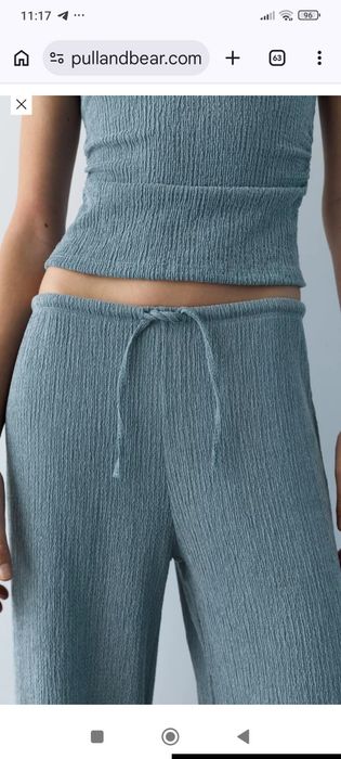 Продам жіночі штани Pull&bear розмір Л