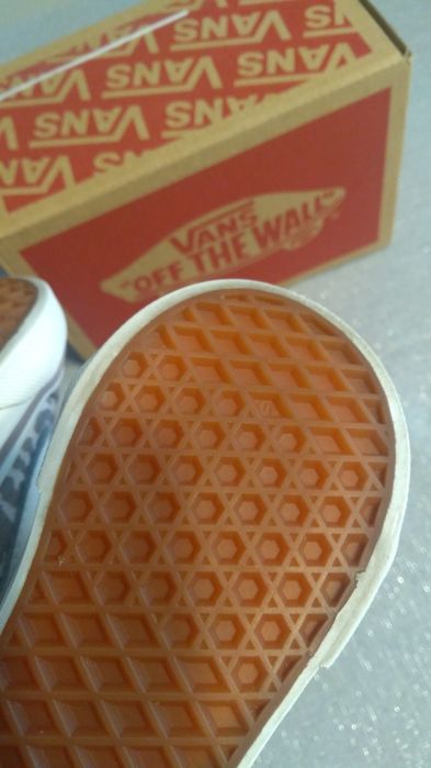 Trampki Vans dla dziewczynki