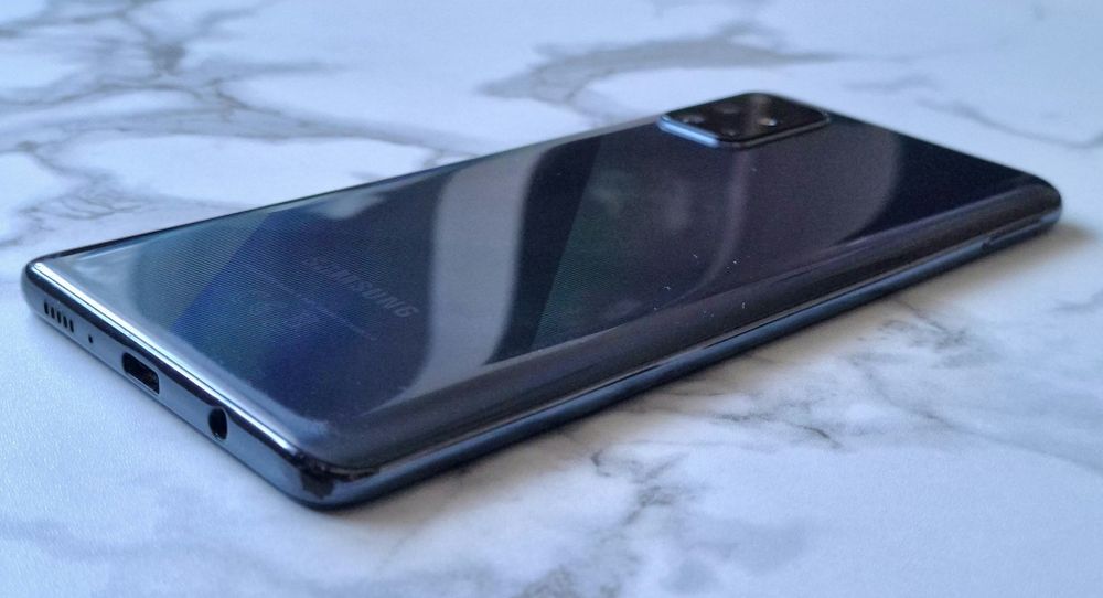 Samsung Galaxy A71 6/128 CZARNY/SPRAWNY
