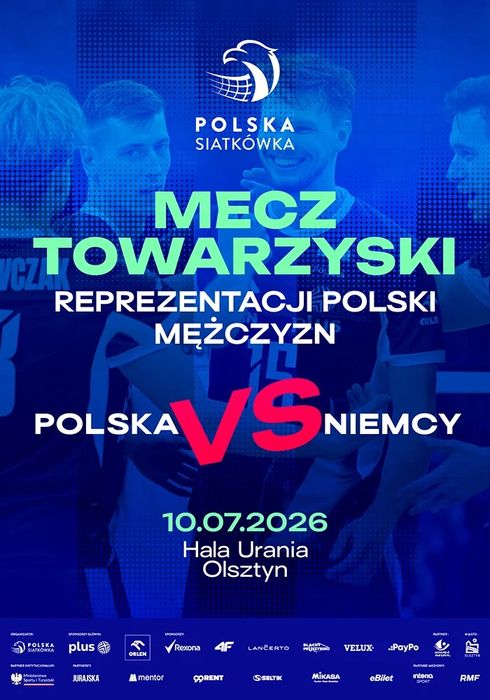 Bilet na mecz siatkówki Polska-Niemcy