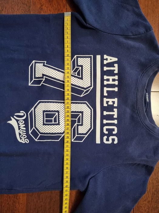 Bluza dresowa bez kaptura decathlon