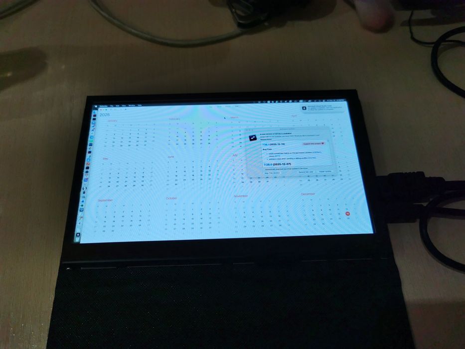 міні LCD hdmi дисплей
