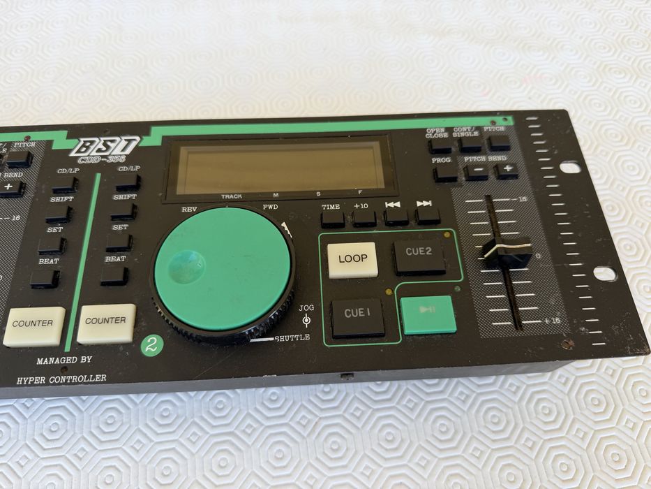 Leitor de cd BST CDD 356