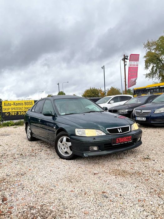 Na Sprzedaż Honda Accord 1.8LPG/Nowe Tarcze/Długie opłaty/kluma/zamian