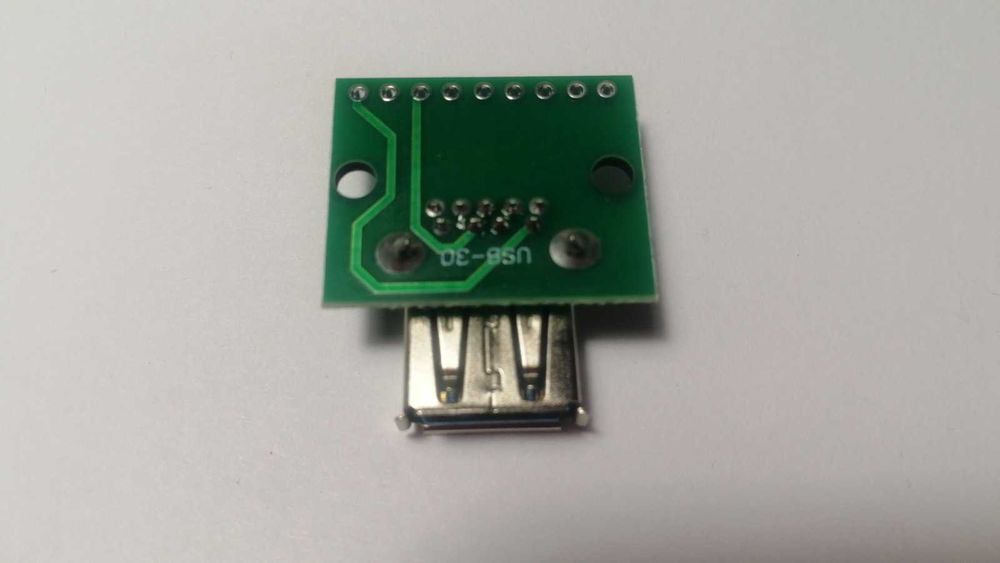 разъем USB-A 3.0 мама 9pin