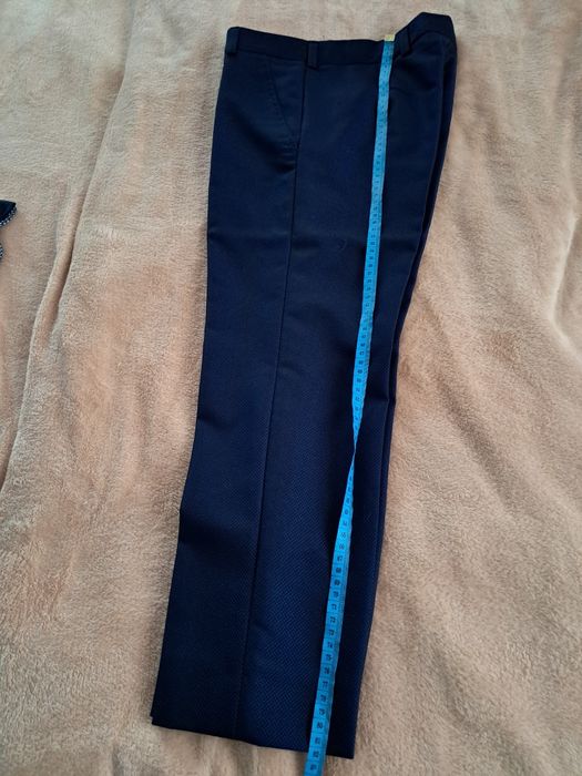 Garnitur chłopięcy Stan-Dar muszka I poszetka