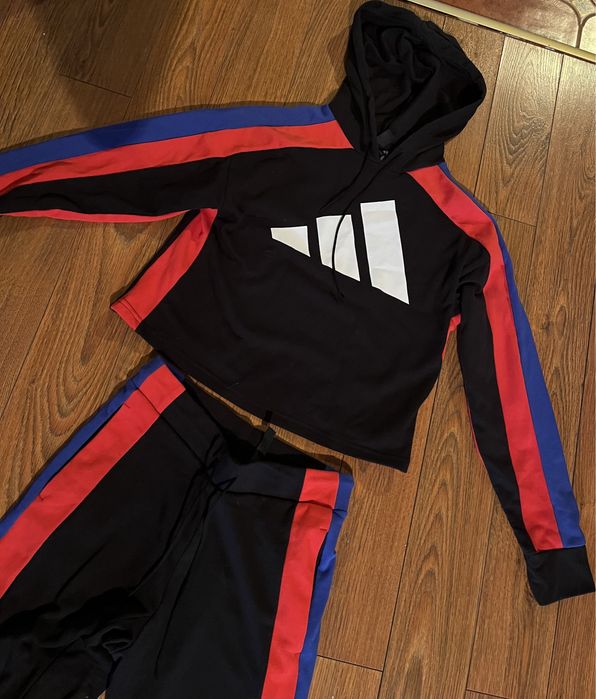Dres Adidas Performance duże logo rozmiar S