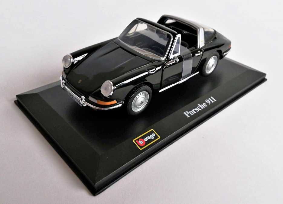Samochód PORSCHE 911 Burago BBURAGO 1:32 2004