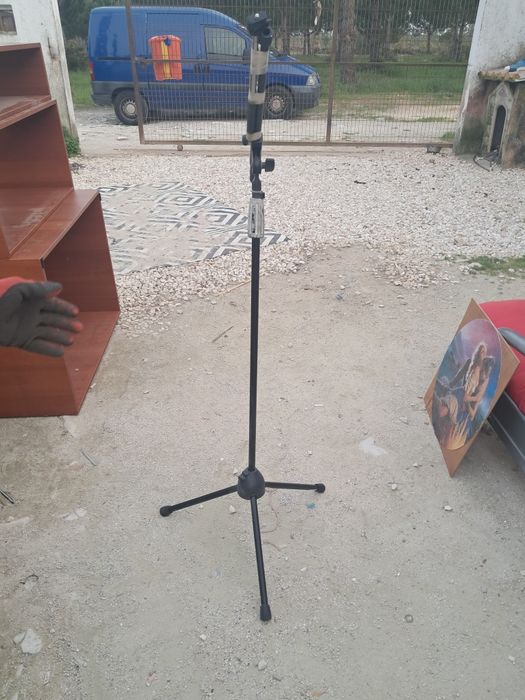 Tripé  para microfone