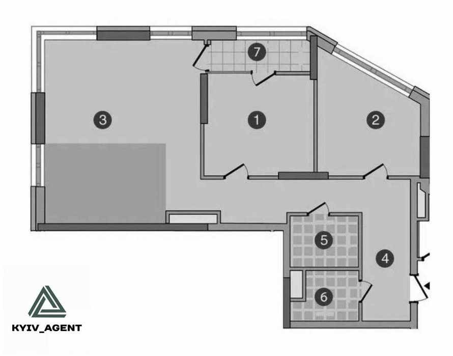 WOW!!! Велика 3-кімнатна (2 окремі спальні) Є ГЕНЕРАТОР ! ЖК Зарічний