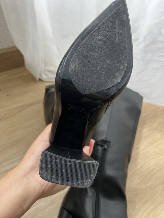 Bota Zara Preta