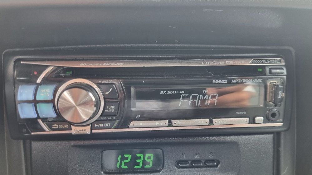 Alpine cde 112 ri
