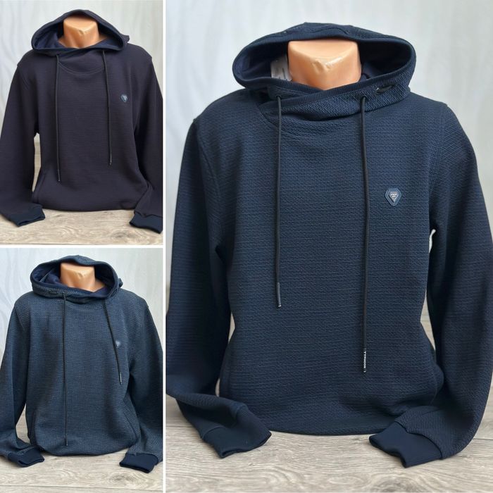 Чоловіче худі m l xl xxl кофта з капюшоном туреччина vip stendo якісна