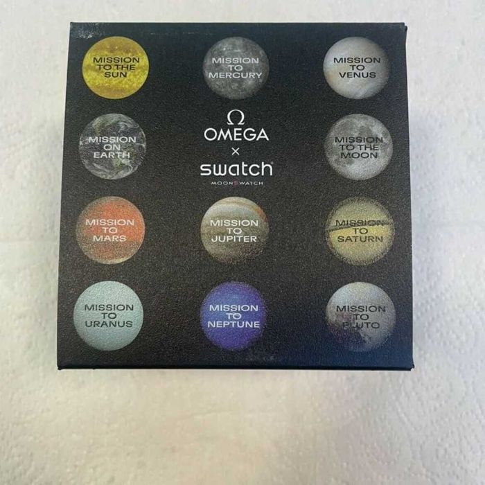 Omega x Swatch SO33M100 Moon - Ekskluzywny Rok 2025