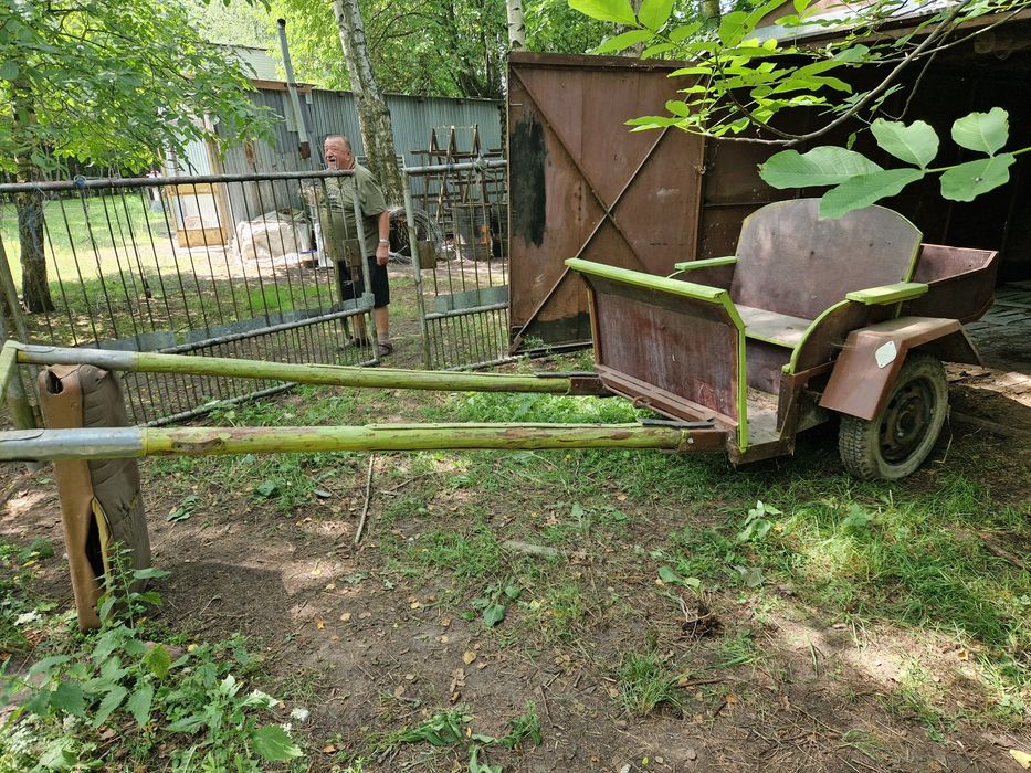 Dwukółka, bryczka konna