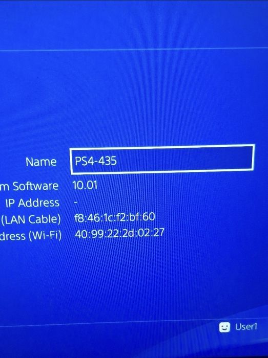 PS4 Slim 1TB - Niski Soft 10.01 Stan BDB