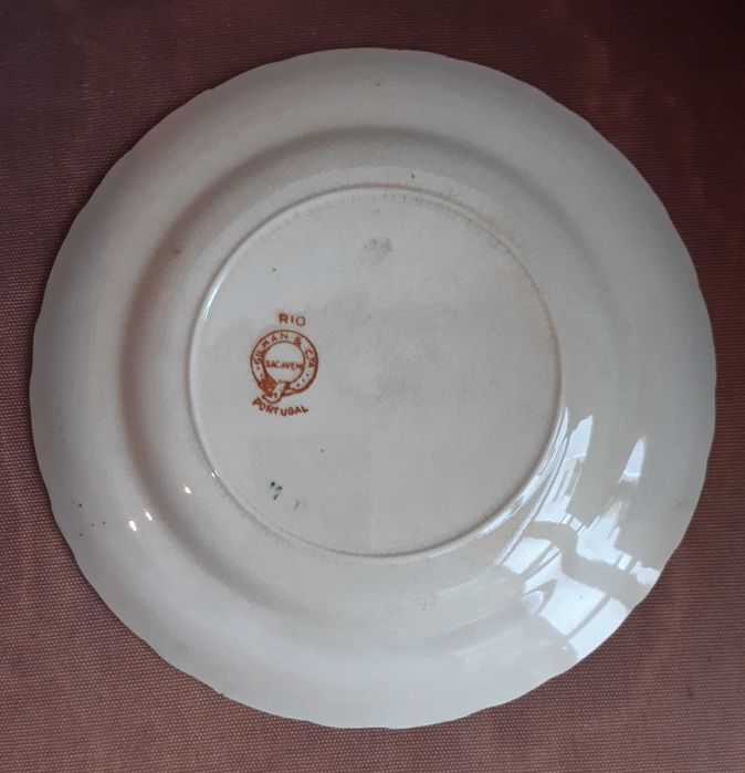 Prato raso Sacavém, motivo "Rio"