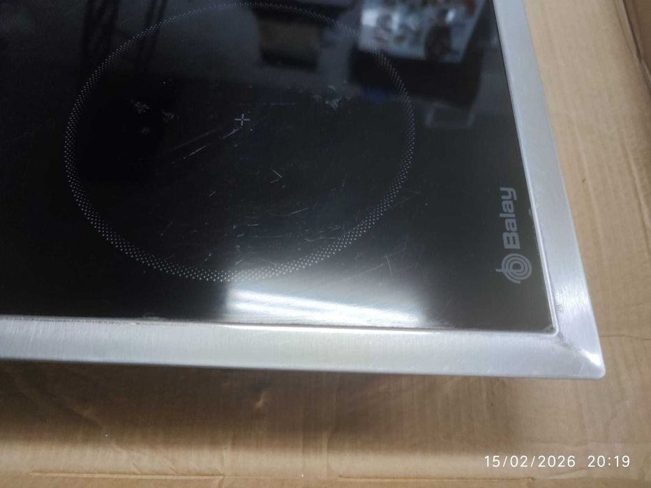 Placa de indução Balay 60 cm Preto 3EB861XR