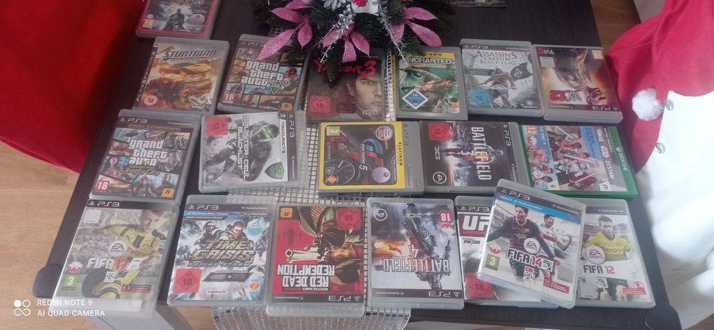 Sprzedam ps 3 z grami