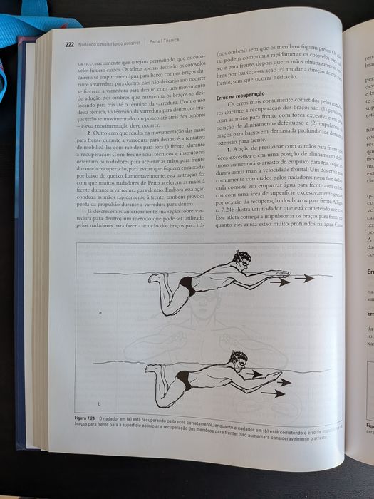 Livro Nadando o mais rápido possível