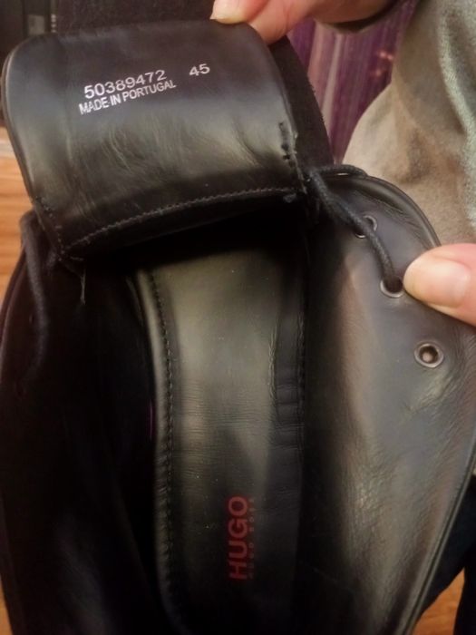 Продаю чоловічі ботинки Hugo Boss оригінал