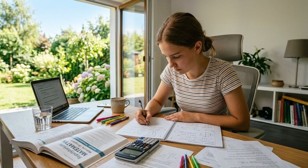 Poprawka matura matematyka sierpień - korepetycje, kurs intensywny