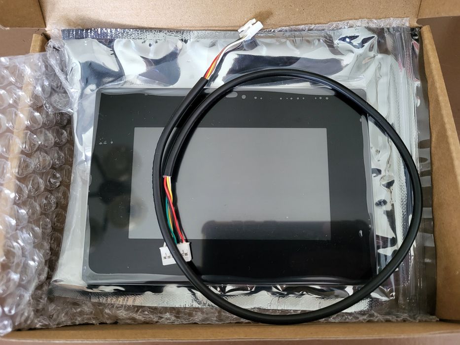 JK BMS LCD дисплей 4.3", сенсорний