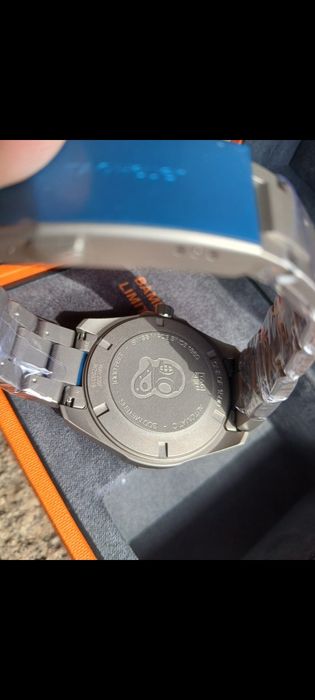 Relógio  Tag Heuer Titânio