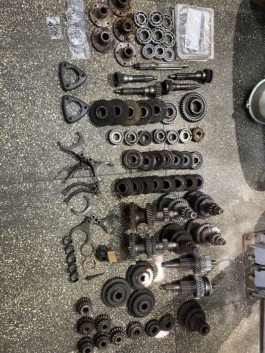 Запчастини коробки передач Газ 52, Газ 53, Газ 66, Газ 3307