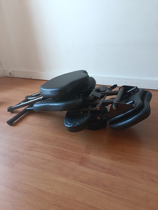 Cadeira portátil de Massagem - Quickmassage
