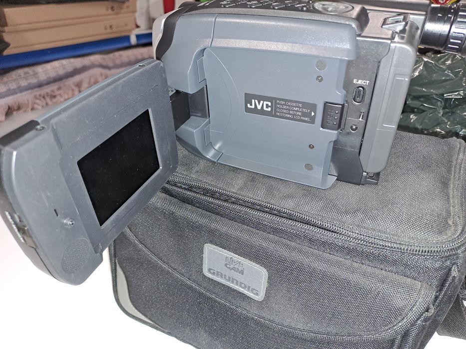 Câmara VHS JVC Compact