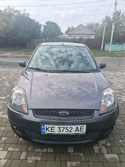 Ford fiesta 1.4 2007 рік