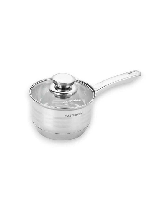 Zestaw garnków stal nierdzewna 12 el. indukcja gaz MP-5111