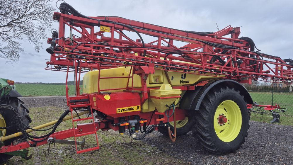 Opryskiwacz Rau Kverneland Vicon Dynamic 2 M Beyne
