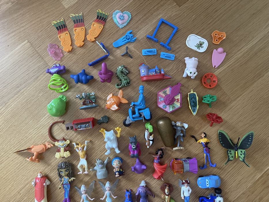 Игрушки из киндера, пони