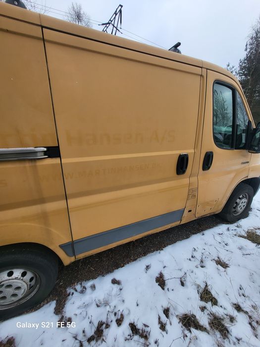 Drzwi przesuwne ducato jumper boxer niskie