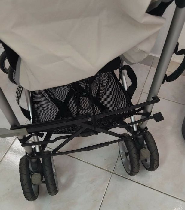 Carro  bebé Due Reclinável