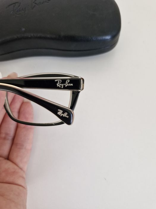 Oryginalne okulary Ray-Ban + etui + ściereczka