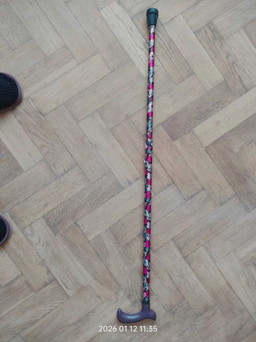 Laska do chodzenia aluminiowa składana